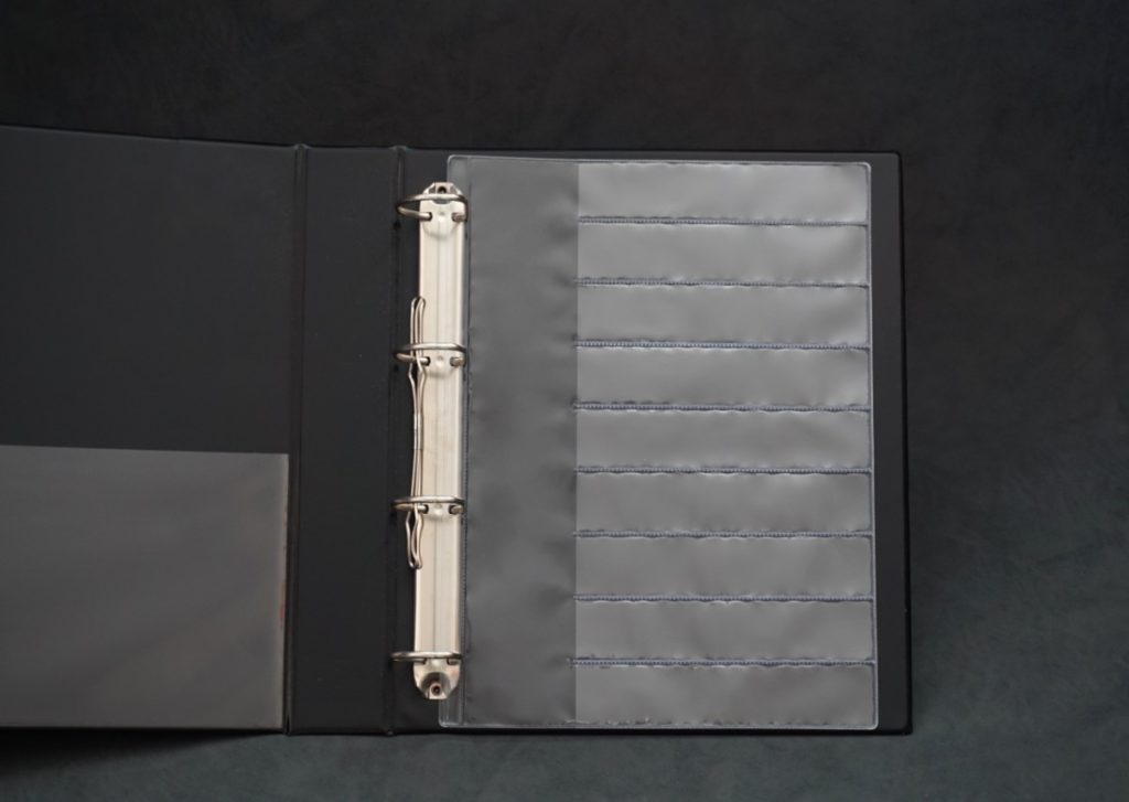 Binder Plastic Sleeves And Sheet Protectors For Documents Zeta Srl